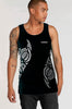 PĀTIKI SINGLET - BLACK/GREY